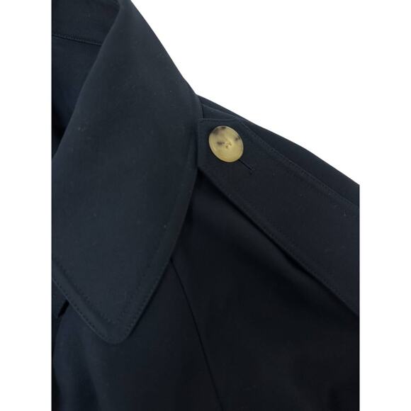 Khaite Short Belted Trench Sz.0 - Picture 4 of 6